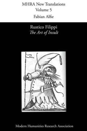 Rustico Filippi, 'The Art of Insult' de Fabian Alfie