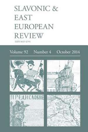 Slavonic & East European Review (92 de Martyn Dr Rady