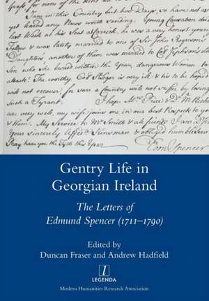 Gentry Life in Georgian Ireland de Duncan Fraser