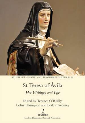 St Teresa of Ávila de Terence O'Reilly