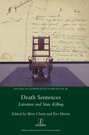 Death Sentences de Birte Christ