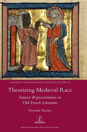 Theorizing Medieval Race de Victoria Turner