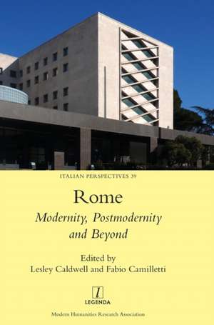 Rome de Lesley Caldwell
