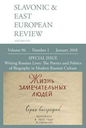 Slavonic & East European Review (96 de Polly Jones