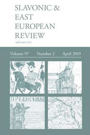 Slavonic & East European Review (97 de Martyn Rady