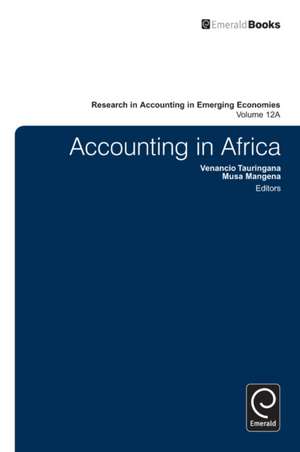 Accounting in Africa de Venancio Tauringana