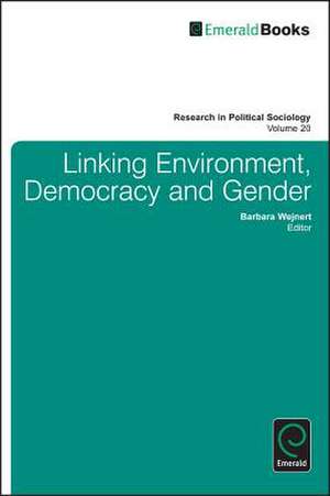 Politics and Public Policy de Barbara Wejnert