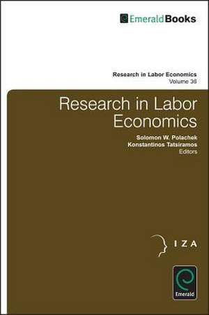 Research in Labor Economics de Solomon W. Polachek