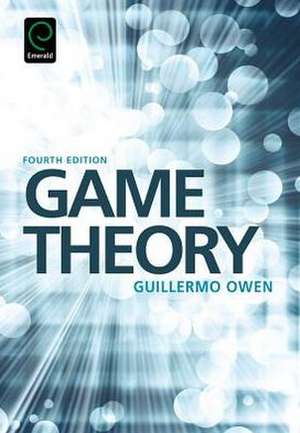 Game Theory de Guillermo Owen