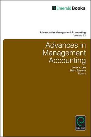 Advances in Management Accounting de John Y. Lee