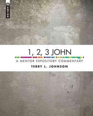 1, 2, 3 John: A Mentor Expository Commentary de Terry L. Johnson