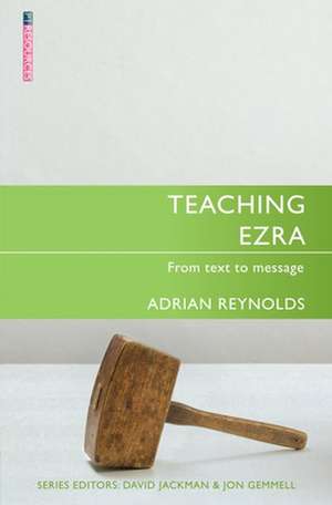 Teaching Ezra de Adrian Reynolds