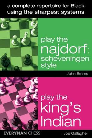 A Complete Repertoire for black using the sharpest systems de John Emms