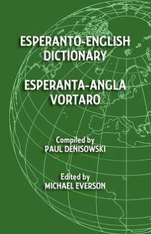 Esperanto-English Dictionary de Michael Everson