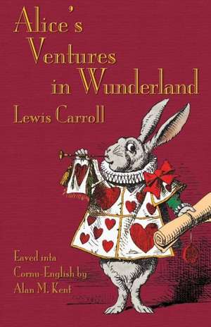 Alice's Ventures in Wunderland de Lewis Carroll