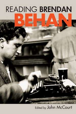 Reading Brendan Behan de McCourt