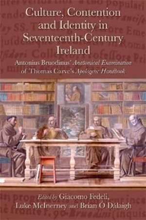 Culture, Contention and Identity in Seventeenth-Century Ireland de Brian O Dalaigh