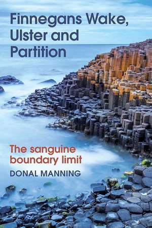 Finnegans Wake, Ulster and Partition de Donal Manning