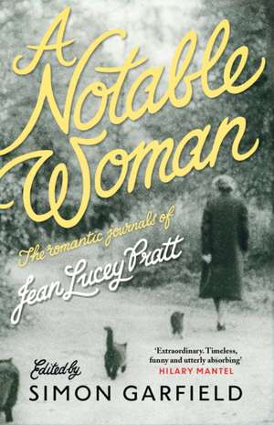 A Notable Woman de Jean Lucey Pratt