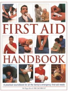 First Aid Handbook de Pippa Keech