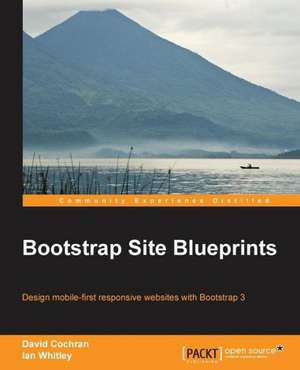 Bootstrap Site Blueprints de David M. Cochran