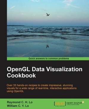 OpenGL Data Visualization Cookbook de Raymond Lo