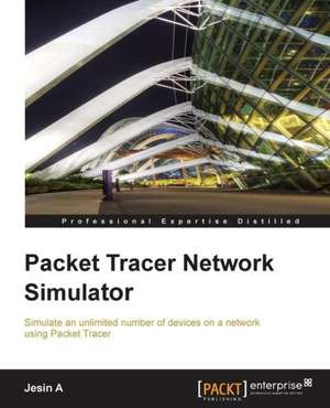 Packet Tracer Network Simulator de Jesin A