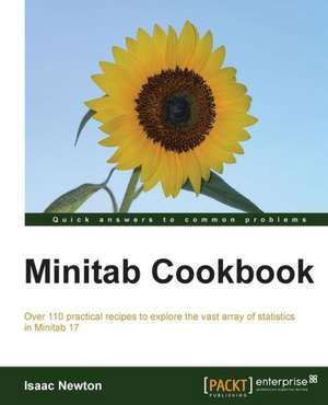 Minitab Cookbook de Isaac Newton