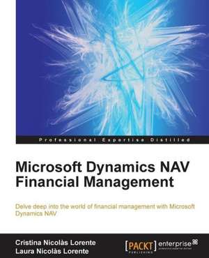 Microsoft Dynamics Nav Financial Management de Cristina Nicolas