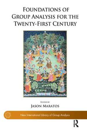 Foundations of Group Analysis for the Twenty-First Century: Foundations de Jason Maratos