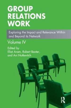 Group Relations Work: Exploring the Impact and Relevance Within and Beyond its Network de Eliat Aram