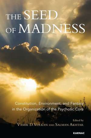 The Seed of Madness: Constitution, Environment, and Fantasy in the Organization of the Psychotic Core de Salman Akhtar