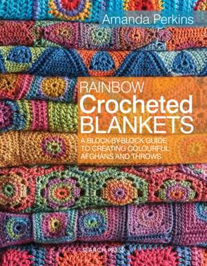 Rainbow Crocheted Blankets de Amanda Perkins