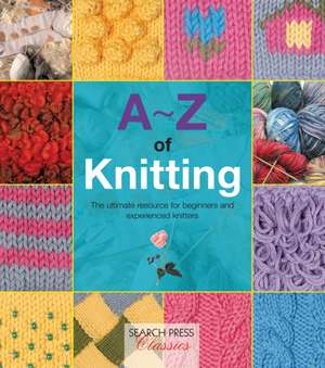 A-Z of Knitting de Country Bumpkin