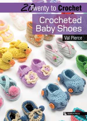 Crocheted Baby Shoes de Val Pierce