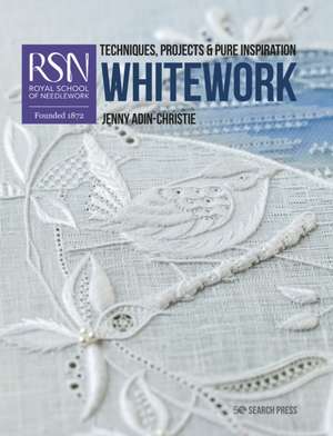 RSN: Fine Whitework de Jenny Adin-Christie