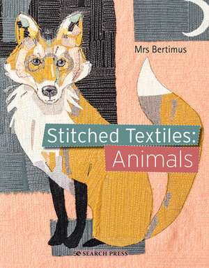 Stitched Textiles: Animals de Bertimus