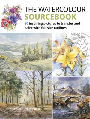 The Watercolour Sourcebook de Geoff Kersey