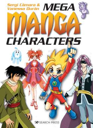 Mega Manga Characters de Sergi Camara