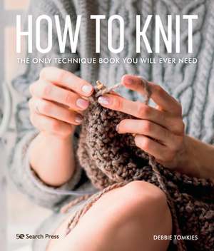 How to Knit de Debbie Tomkies