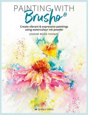 Painting with Brusho de Joanne Boon Thomas