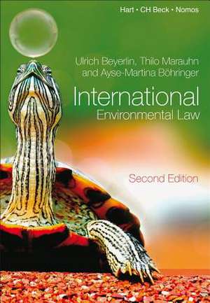 International Environmental Law de Professor Dr Ulrich Beyerlin