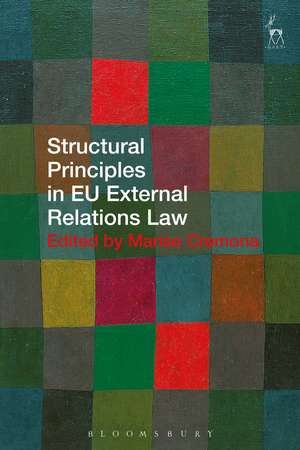 Structural Principles in EU External Relations Law de Professor Marise Cremona