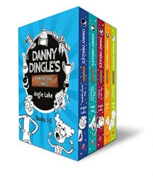 Danny Dingle's Fantastic Finds: 5 Book Box Set de Angie Lake