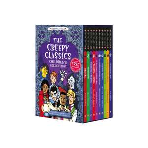 The Creepy Classics Children's Collection: 10 Book Box Set de Nick Moffatt