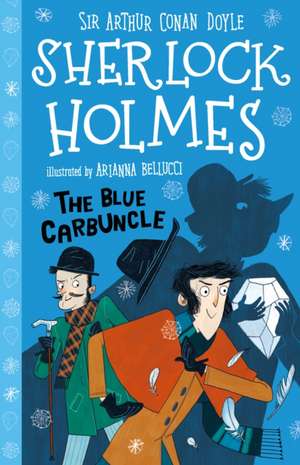 The Blue Carbuncle (Easy Classics) de Arthur Conan Doyle