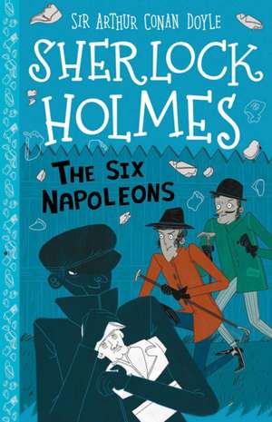 The Six Napoleons (Easy Classics) de Arthur Conan Doyle