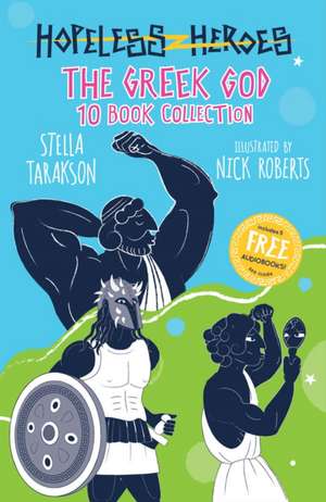 Hopeless Heroes: The Greek God 10 Book Collection de Stella Tarakson