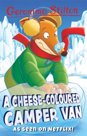 A Cheese-Coloured Camper Van de Geronimo Stilton