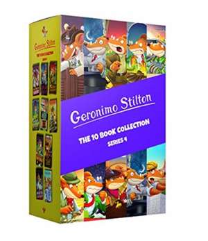 Geronimo Stilton:The 10 Book Collection (Series 4) de Geronimo Stilton